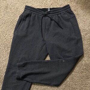 lululemon Men’s Double Knit Cotton Joggers